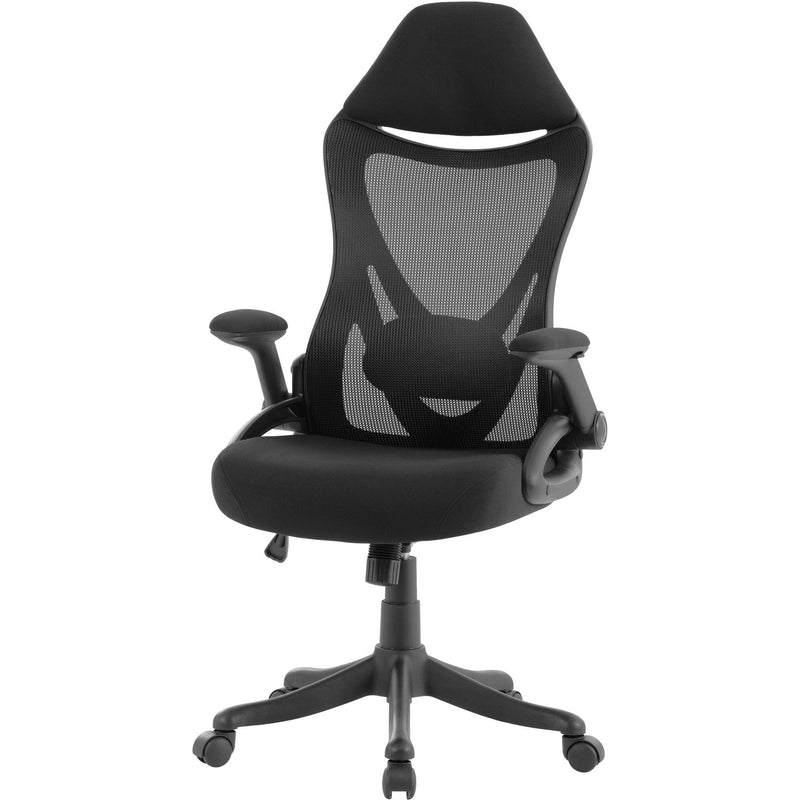 Adjustable Mesh Swivel Designer High Back Ergonomic Price Office Chair Furniture,Black