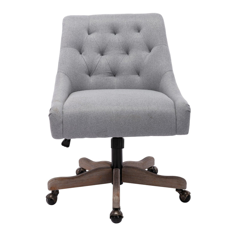 Swivel Shell Chair for Living Room/Modern Leisure office Chair