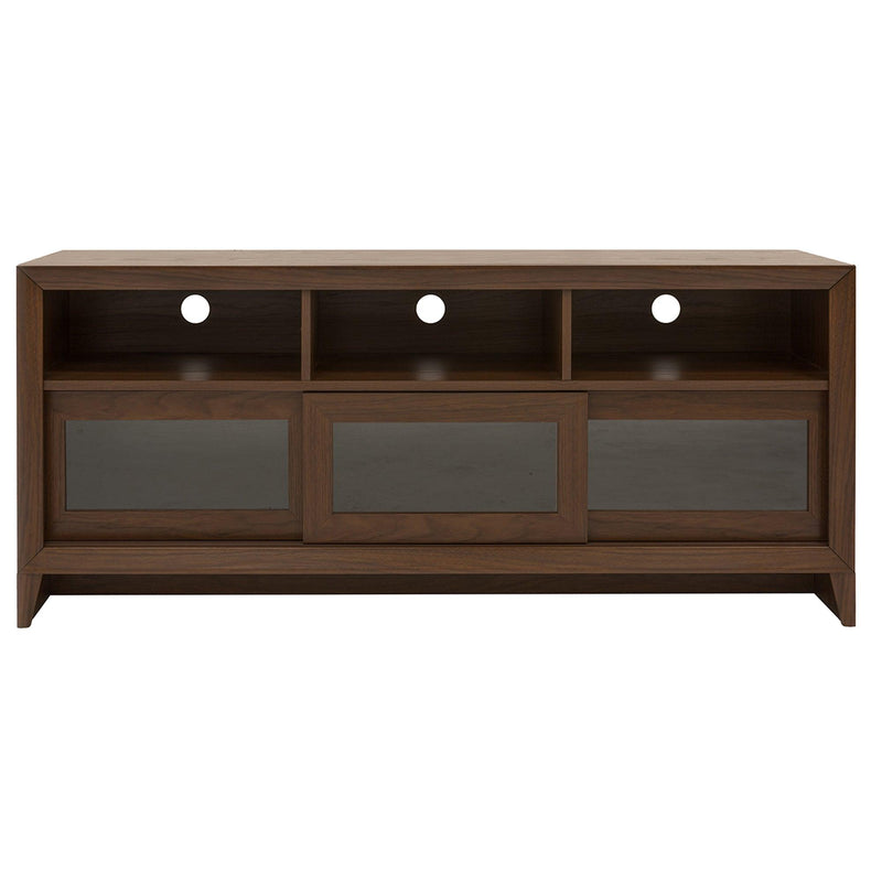 Techni MobiliModern TV Stand withStorage for TVs Up To 60", Hickory - Urban Living Furniture (Los Angeles, CA)