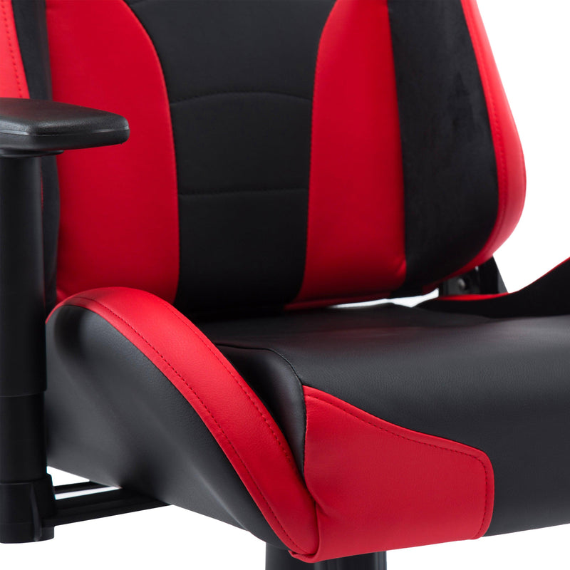 Techni Sport TS-90 Office-PC Gaming Chair, Red - Urban Living Furniture (Los Angeles, CA)