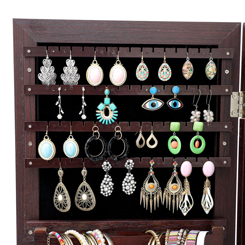 Fashion Simple JewelryStorage Mirror Cabinet Can Be Hung On The Door Or Wall - Urban Living Furniture (Los Angeles, CA)