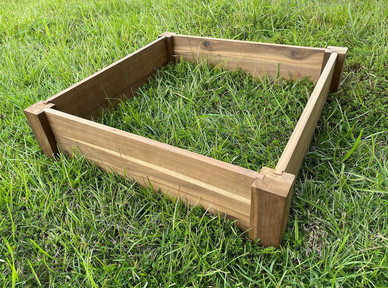 ThermA Planters 6 in. x 24 in. x 24 in. Thermo-Treated Premium Hardwood Vegetable Flower Garden Bed - Urban Living Furniture (Los Angeles, CA)