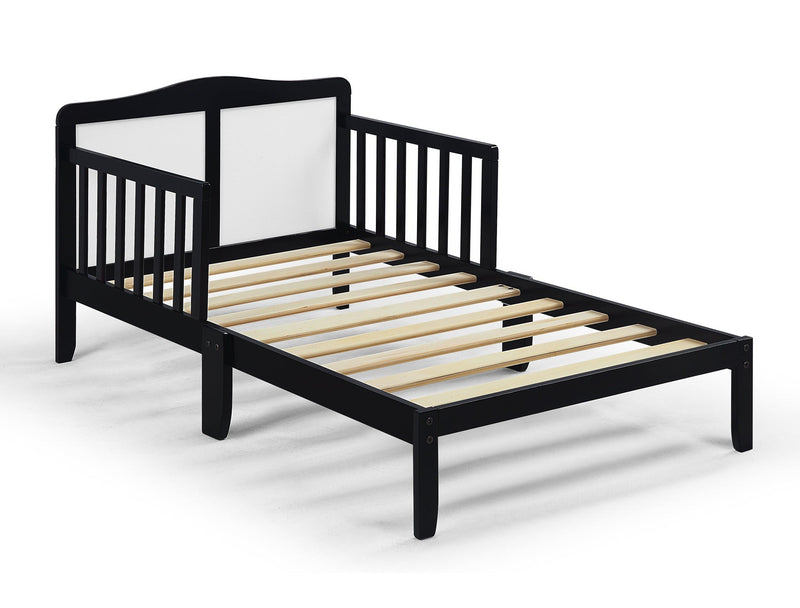 Birdie Toddler Bed Black/White - Urban Living Furniture (Los Angeles, CA)