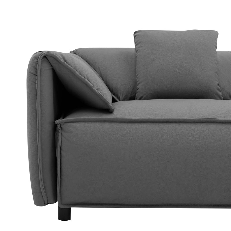 LuxuryModern Style Living Room Upholstery Sofa - Urban Living Furniture (Los Angeles, CA)