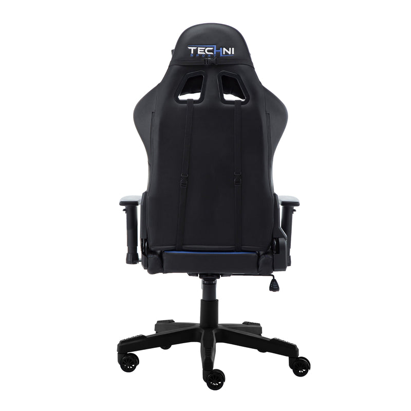 Techni Sport TS-92 Office-PC Gaming Chair, Blue - Urban Living Furniture (Los Angeles, CA)