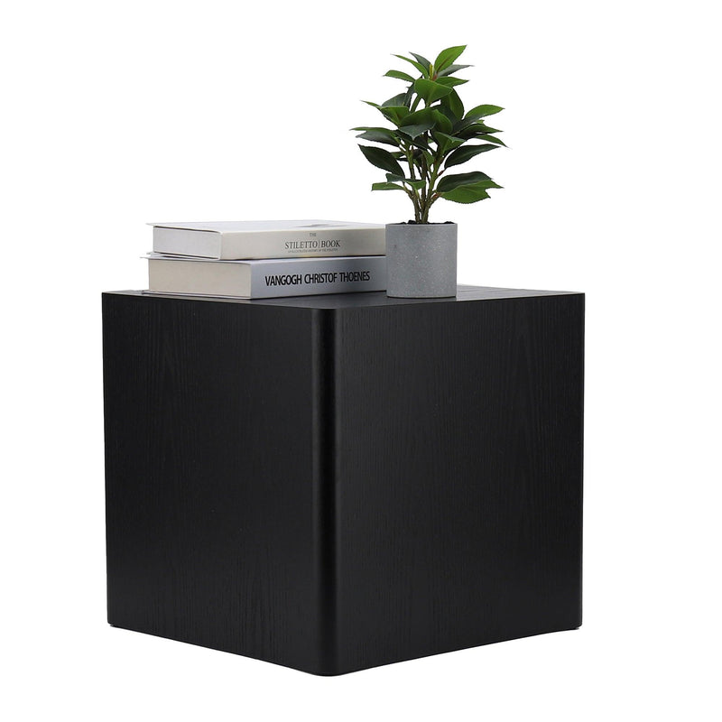 MDF Nesting table/side table/coffee table/end table for living room,office,bedroom Black