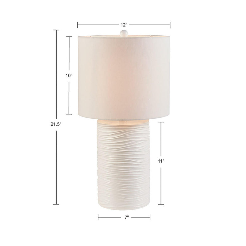 Crewe Textured Resin Table Lamp - Urban Living Furniture (Los Angeles, CA)