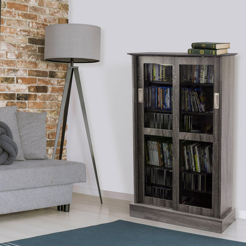 Cabinet-Driffield/Charcoal Gray - Urban Living Furniture (Los Angeles, CA)