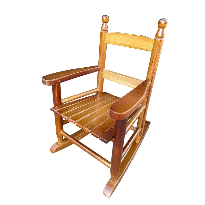 Children's  rocking oak chair- Indoor or Outdoor -Suitable for kids-Durable - Urban Living Furniture (Los Angeles, CA)