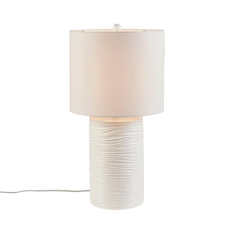 Crewe Textured Resin Table Lamp - Urban Living Furniture (Los Angeles, CA)