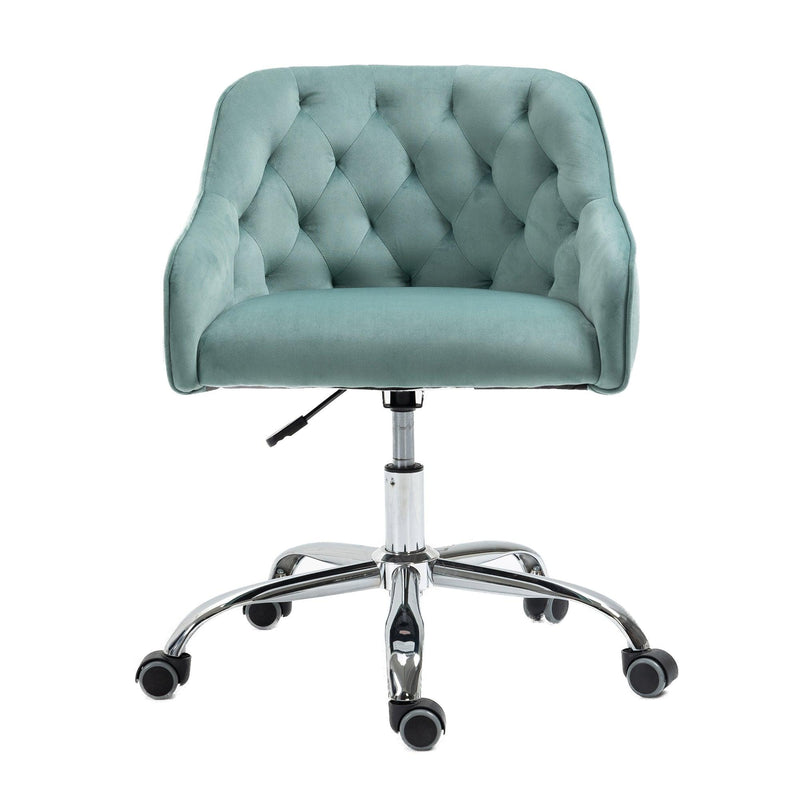 Swivel Shell Chair for Living Room/Modern Leisure office Chair