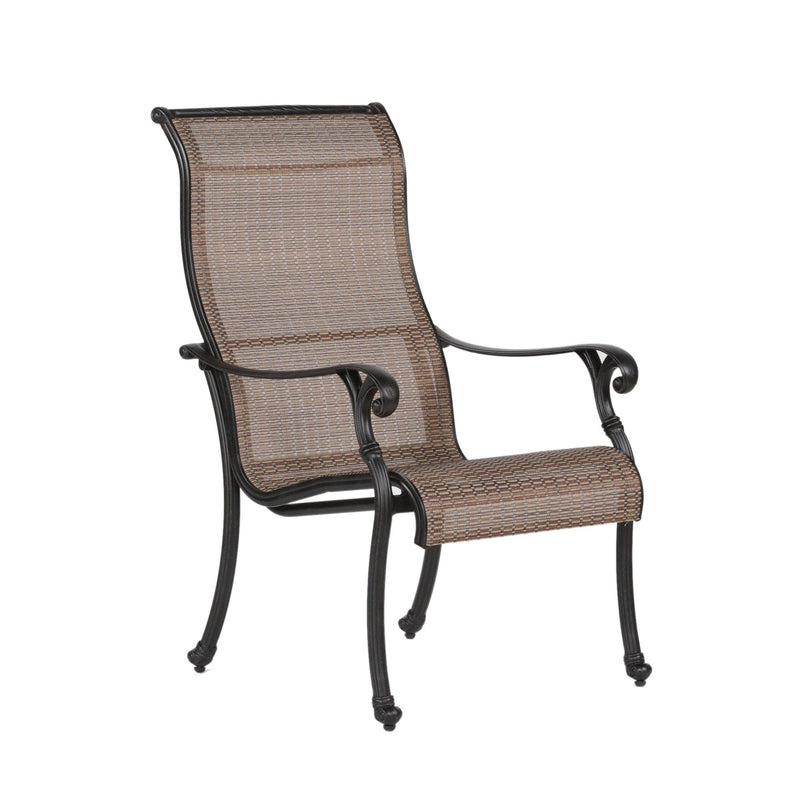 Patio Outdoor Sling Patio 2 Chairs With Aluminum Frame, All-Weather Furniture