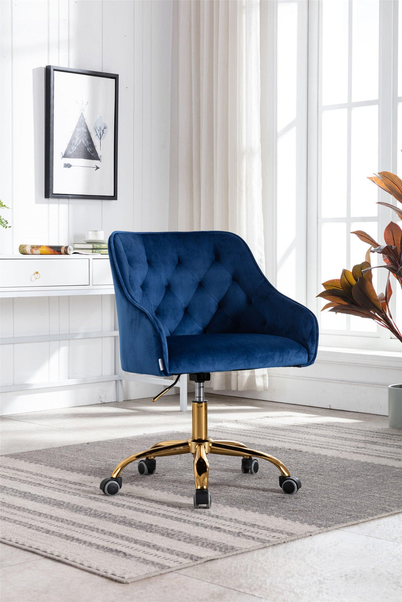 Swivel Shell Chair for Living Room/Bed Room,Modern Leisure office Chair - Urban Living Furniture (Los Angeles, CA)