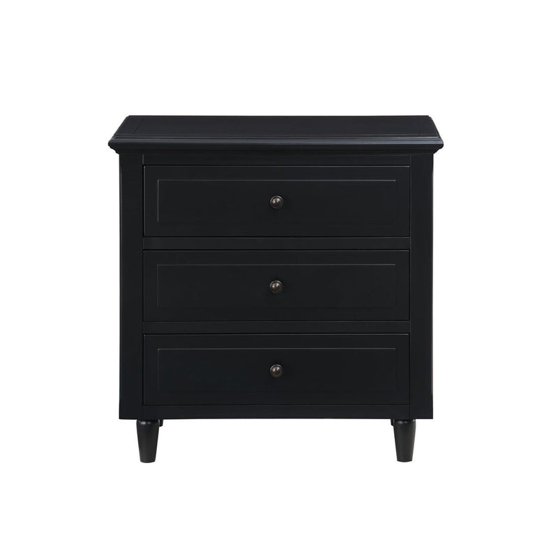 3-Drawer NightstandStorage Wood Cabinet (As Same As WF286783AAB)