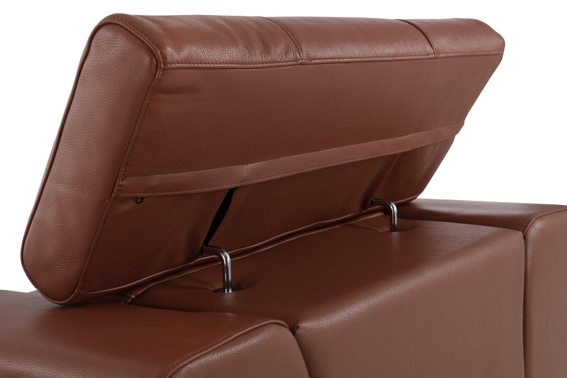 Global United Top Grain Italian Leather  Sofa - Urban Living Furniture (Los Angeles, CA)