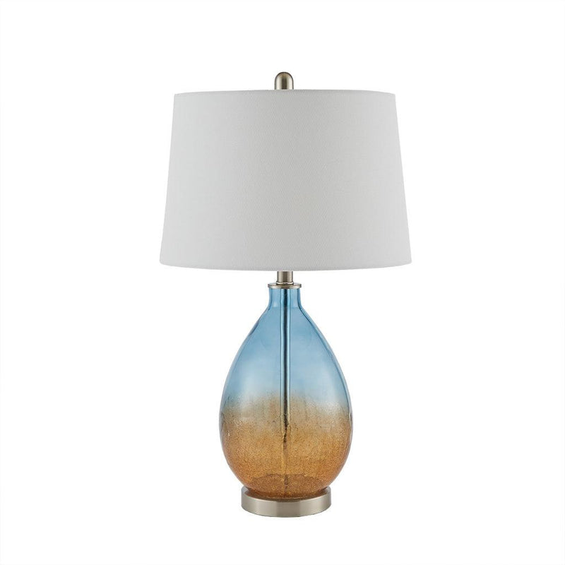 Cortina Ombre Glass Table Lamp, Set of 2 - Urban Living Furniture (Los Angeles, CA)