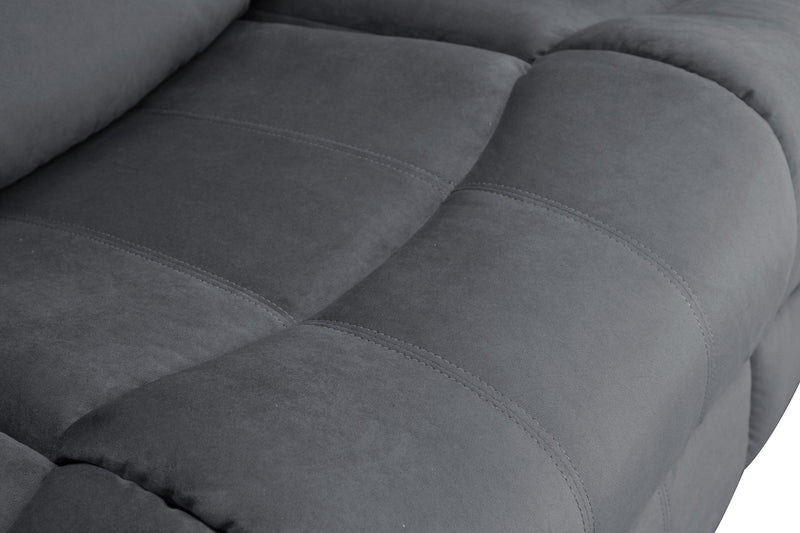 Global United Transitional Microfiber Fabric Upholstered Sofa - Urban Living Furniture (Los Angeles, CA)