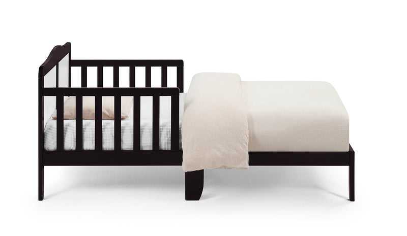 Birdie Toddler Bed Espresso/White - Urban Living Furniture (Los Angeles, CA)