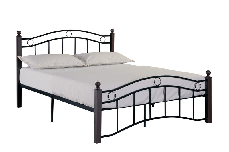 Queen Size Metal Bed Frame with Headboard and Footboard - Urban Living Furniture (Los Angeles, CA)