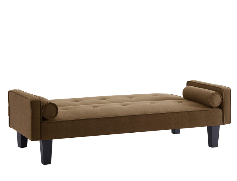 fabric sofa, medieval love seat sofa furniture, with pillows, living room button tufted sofa, pull point design - Urban Living Furniture (Los Angeles, CA)