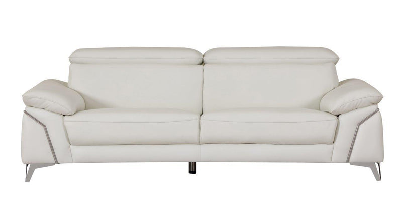 Global United Top Grain Italian Leather Sofa - Urban Living Furniture (Los Angeles, CA)