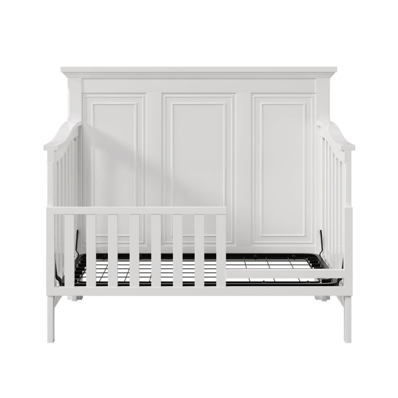 Toddler Bed Safety Guard Rails for Convertible Crib,White - Urban Living Furniture (Los Angeles, CA)