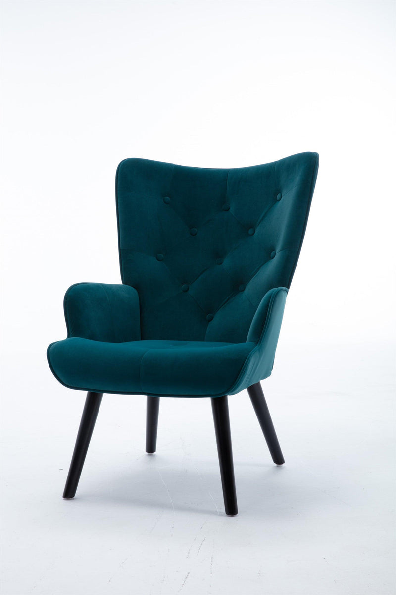 Accent chair  Living Room/Bed Room,Modern Leisure  Chair  Teal - Urban Living Furniture (Los Angeles, CA)