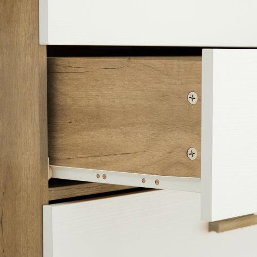 DRAWER CABINET，BAR CABINET, Sideboard，storge cabinet, solid wood handles and foot stand,Open the cover plate, with makeup mirror，Can be placed in the living room, bedroom, cloakroom and other places - Urban Living Furniture (Los Angeles, CA)