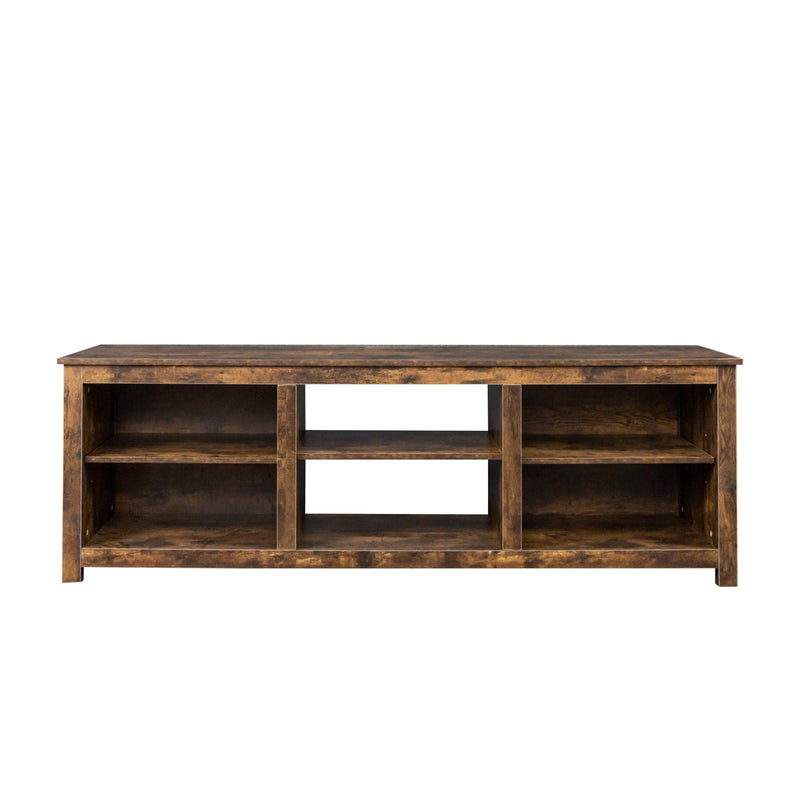 Living room TV stand furniture with 6Storage compartments and 1 shelf cabinet, high-quality particle board - Urban Living Furniture (Los Angeles, CA)