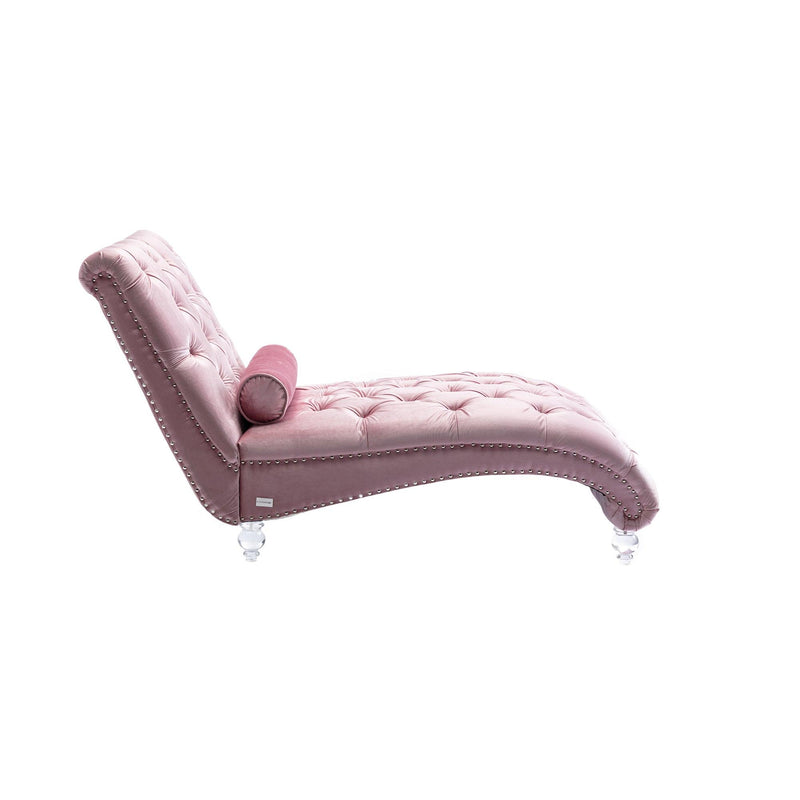 Leisure concubine sofa  with  acrylic  feet - Urban Living Furniture (Los Angeles, CA)