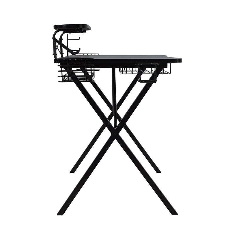 Atlantic Gaming Desk Pro - Black - Urban Living Furniture (Los Angeles, CA)