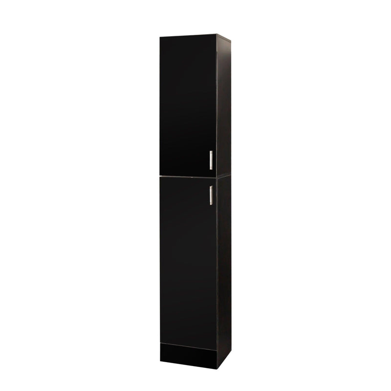 Freestanding  Cabinet with Inadjustable Shelves and two Doors for Kitchen, Dining Room,black - Urban Living Furniture (Los Angeles, CA)