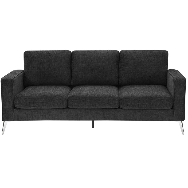 Modern 3-Piece Sofa Sets with Sturdy Metal Legs,Linen Upholstered Couches Sets Including 3-Seat Sofa, Loveseat and Single Chair for Living Room Furniture Set (1+2+3 Seat) - Urban Living Furniture (Los Angeles, CA)