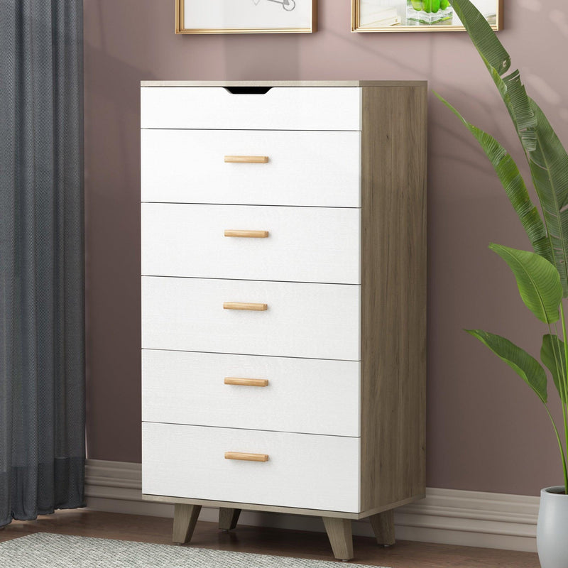 DRAWER CABINET，BAR CABINET, Sideboard，storge cabinet, solid wood handles and foot stand,Open the cover plate, with makeup mirror，Can be placed in the living room, bedroom, cloakroom and other places - Urban Living Furniture (Los Angeles, CA)