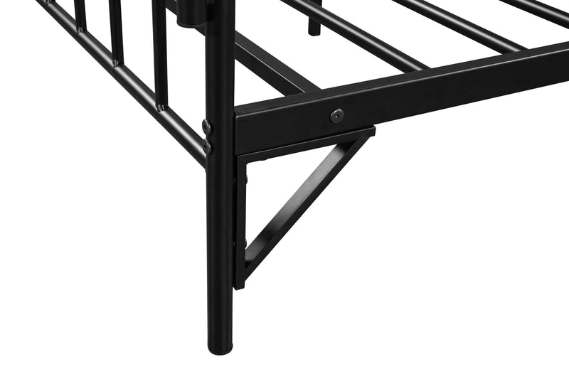 Detachable Queen Anti-Noise Metal Canopy Bed - Urban Living Furniture (Los Angeles, CA)