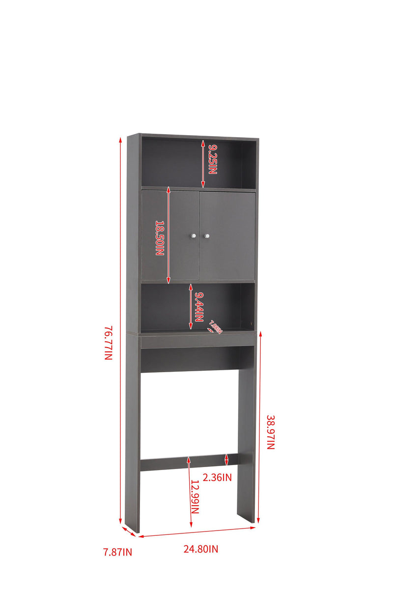 TolliletStorage cabinet grey - Urban Living Furniture (Los Angeles, CA)