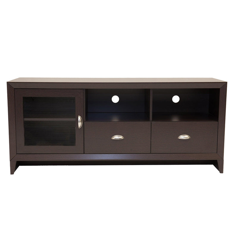 Techni MobiliModern TV Stand withStorage for TVs Up To 60", Wenge