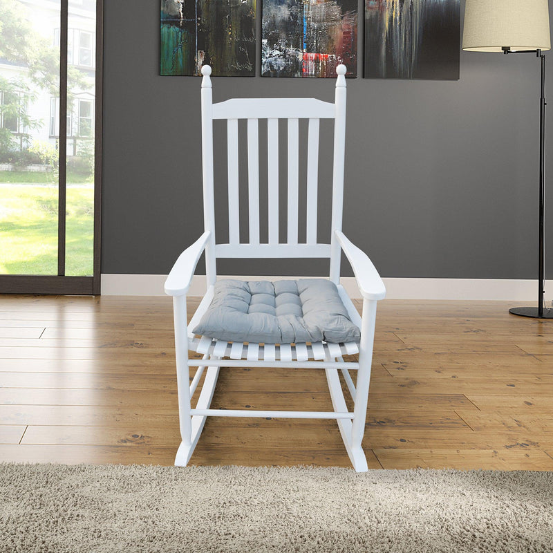 wooden porch rocker chair  WHITE - Urban Living Furniture (Los Angeles, CA)