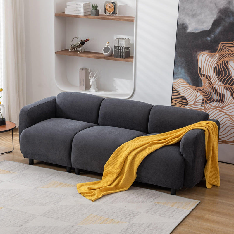 LuxuryModern Style Living Room Upholstery Sofa