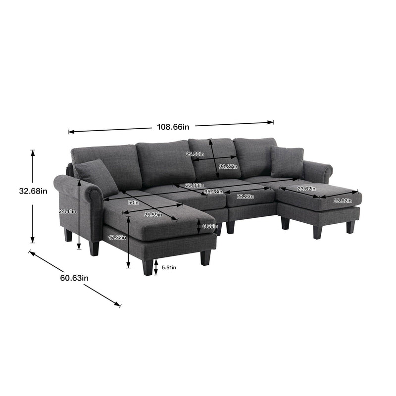 Accent sofa /Living room sofa sectional  sofa - Urban Living Furniture (Los Angeles, CA)