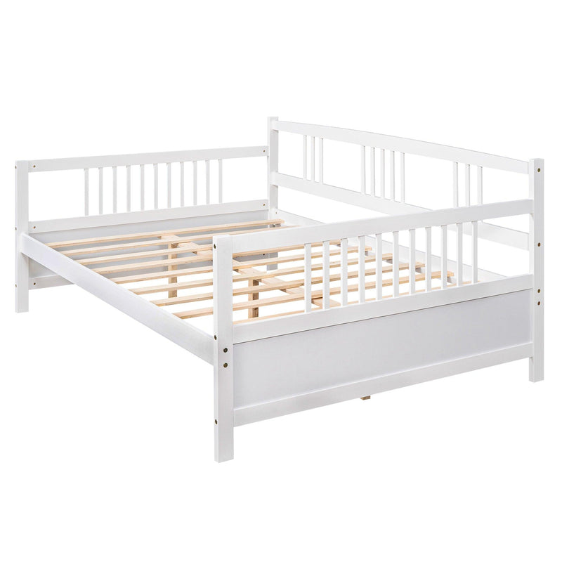 Full Size Daybed with Support Legs, Espresso