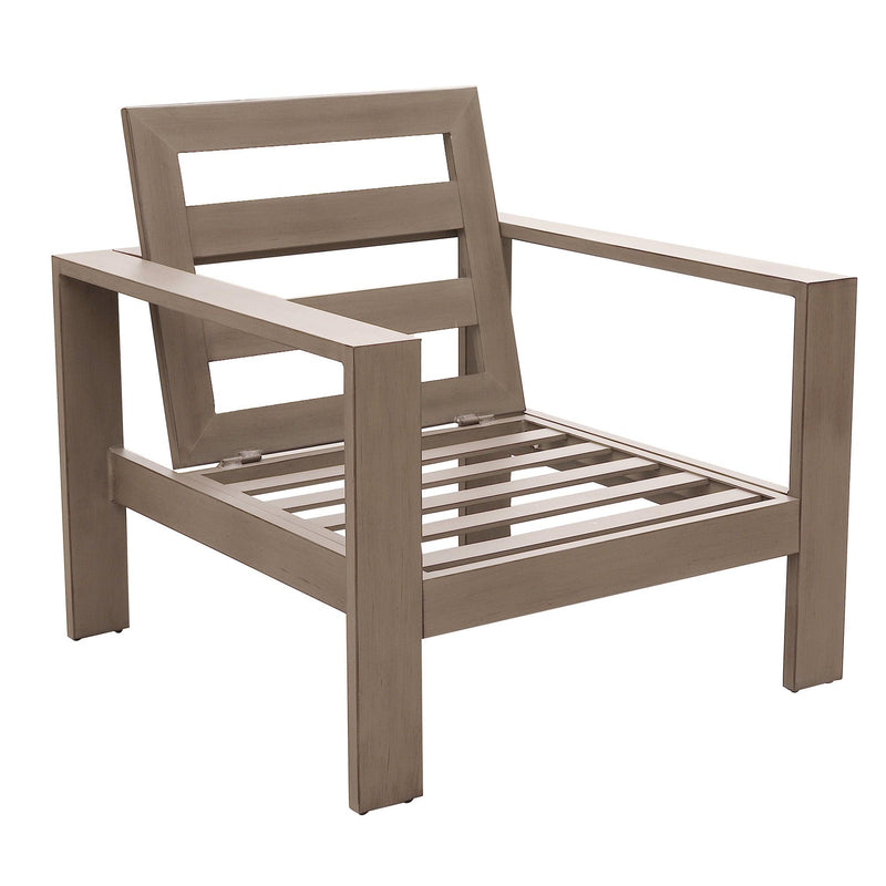 Club Chair, Wood Grained