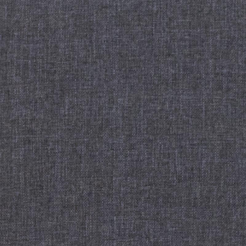 HERCULES Series 21''W Church Chair in Dark Gray Fabric - Silver Vein Frame