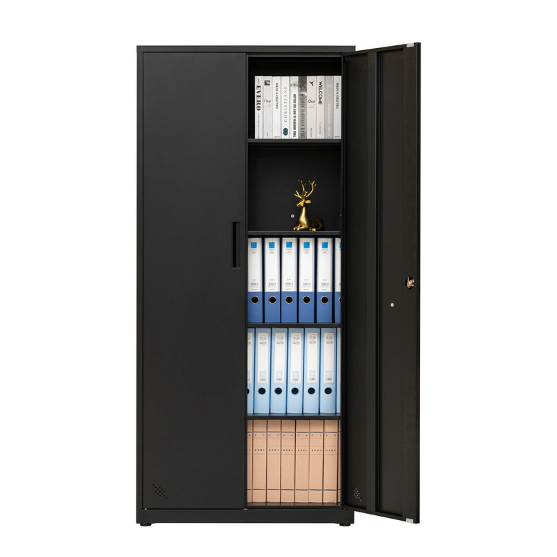 HighStorage Cabinet with 2 Doors and 4 Partitions to Separate 5Storage Spaces, Home/ Office Design - Urban Living Furniture (Los Angeles, CA)