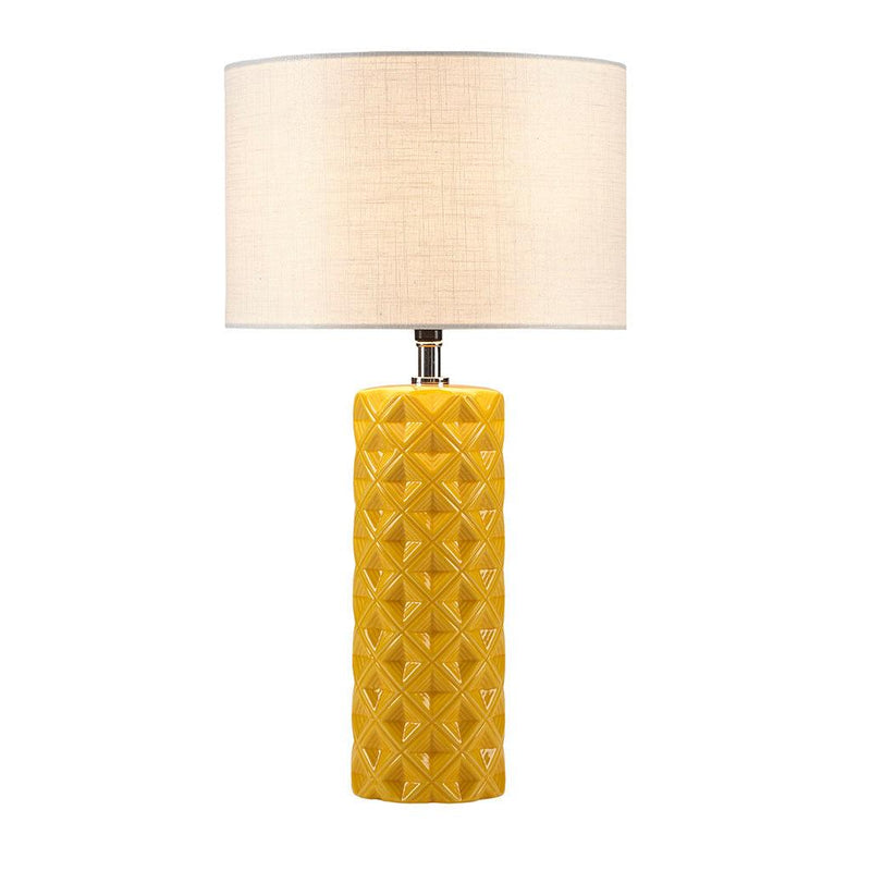 Macey Geometric Ceramic Table Lamp - Urban Living Furniture (Los Angeles, CA)