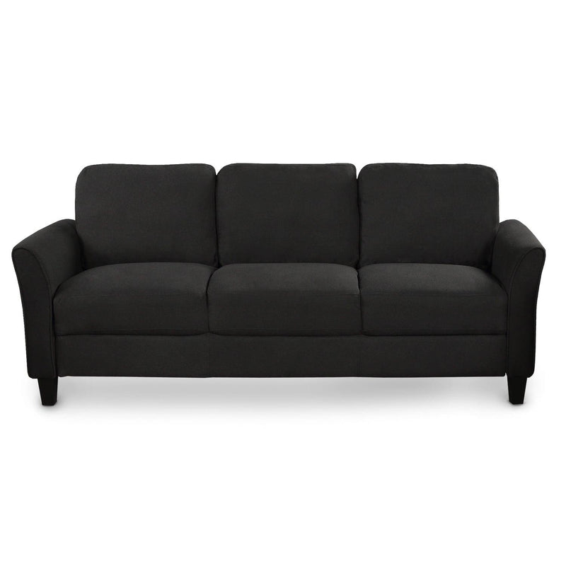 Living Room Furniture chair  and 3-seat Sofa (Black) - Urban Living Furniture (Los Angeles, CA)