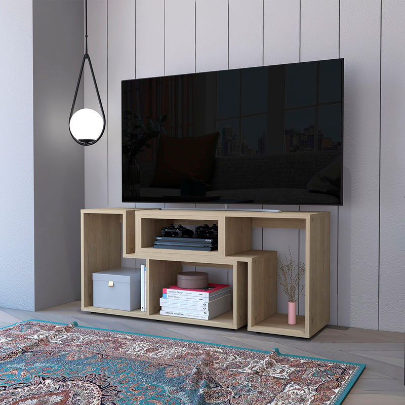 Anacapa Rectangle Reversible TV Stand Light Pine - Urban Living Furniture (Los Angeles, CA)