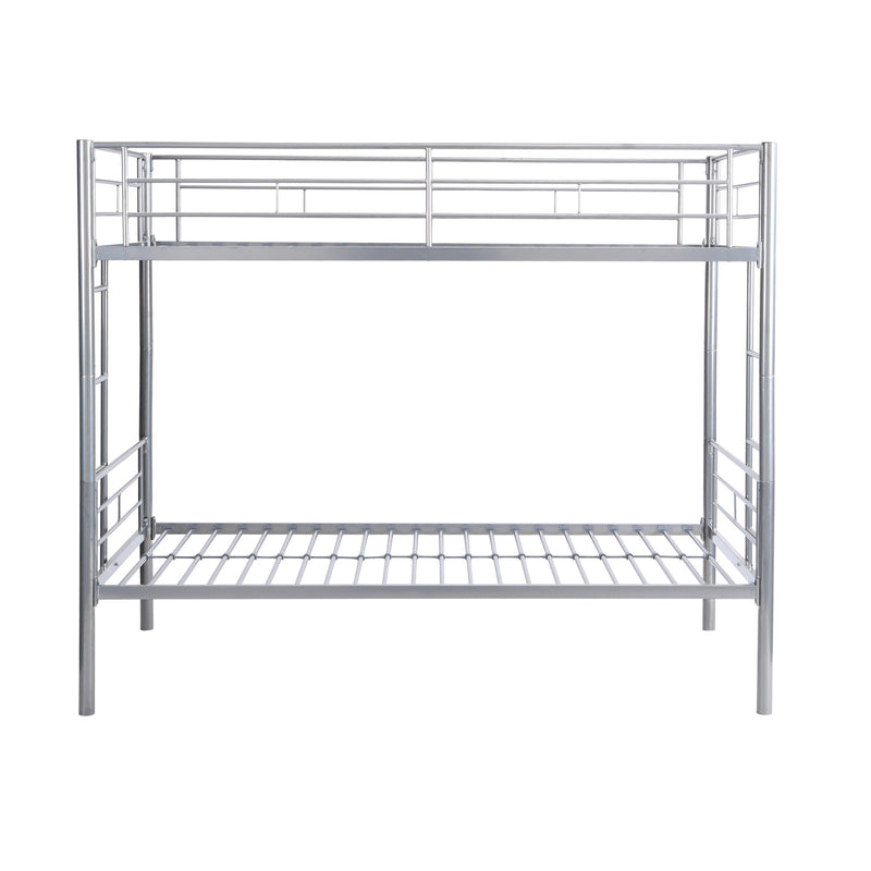 METAL Bunk Bed silver - Urban Living Furniture (Los Angeles, CA)