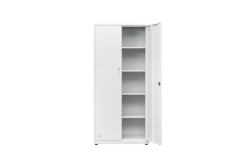 HighStorage Cabinet with 2 Doors and 4 Partitions to Separate 5Storage Spaces, Home/ Office Design - Urban Living Furniture (Los Angeles, CA)