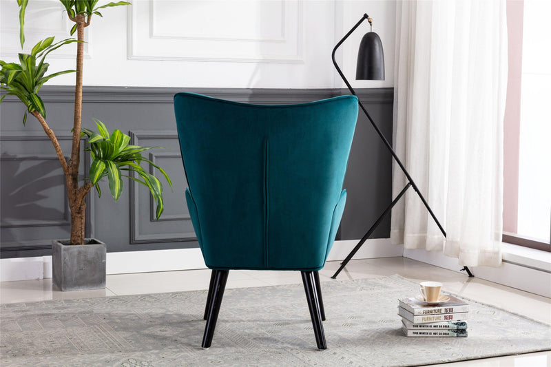 Accent chair  Living Room/Bed Room,Modern Leisure  Chair  Teal - Urban Living Furniture (Los Angeles, CA)